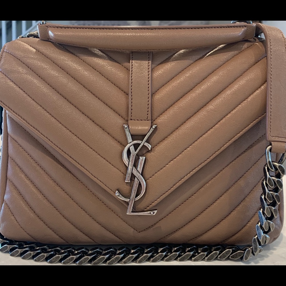 ❌SOLD❌ YSL Saint Laurent Medium College Bag - Picture 1 of 8